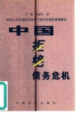 中国拒绝债务危机 社会主义市场经济条件下的对外债务管理研究