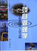 项目管理学 工程管理理论、方法与实践