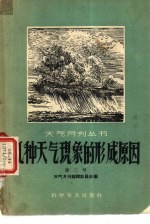 几种天气现象形成的原因
