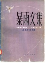暴雨文集 1978