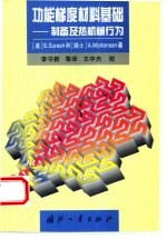 功能梯度材料基础 制备及热机械行为