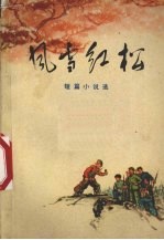 风雪红松 短篇小说选