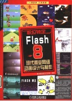 Flash8现代商业网络动画设计与制作 含1CD