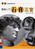 素描入门 石膏五官