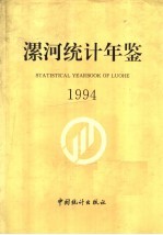 漯河统计年鉴 1994