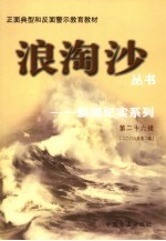 浪淘沙丛书-新闻纪实系列 第26辑 2006年第2辑