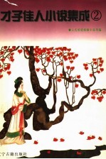 才子佳人小说集成 2 古代爱情婚姻小说类编