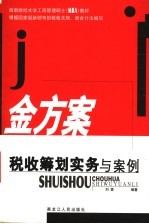 金方案 税收筹划实务与案例