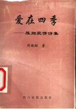 爱在四季:雁翔爱情诗集