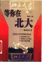等你在北大 挑战高考 第2版
