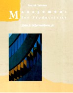Management for productivity 4th ed.