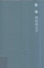 视野丛书 我的真文字