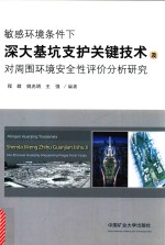 敏感环境条件下深大基坑支护关键技术及对周围环境安全性评价分析研究