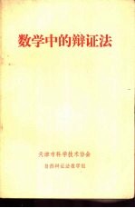 数学中的辩证法