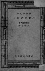 在世界之顶上