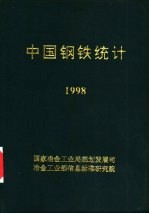 中国钢铁统计 1998