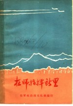 空军小说散文集 在师指挥所里