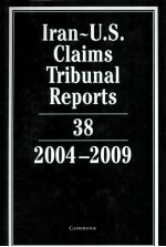 IRAN-UNITES STATES CLAIMS TRIBUNAL REPORTS VOLUME 38