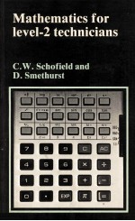 MATHEMATICS FOR LEVEL-2 TECHNICIANS