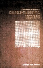 INTERNATIONAL ADVANCES IN NONDESTRUCTIVE TESTING VOLUME 10