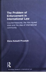 THE PROBLEM OF ENFORCEMENT IN INTERNATIONAL LAW COUNTERMEASURES