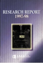 RESEARCH REPORT 1997-98
