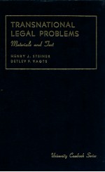 TRANSNATIONAL LEGAL PROBLEMS MATERIALS AND TEXT SECOND EDITION