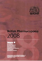 BRITISH PHARMACOPOEIA 2008 VOLUME III