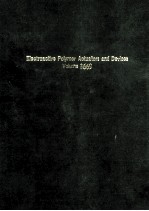 SMART STRUCTURES AND MATERIALS 1999 ELECTROACTIVE POLYMER ACTUATORS AND DEVICES VOLUME 3669