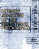 ENERGY ANALYSIS OF 108 INDUSTRIAL PROCESSES