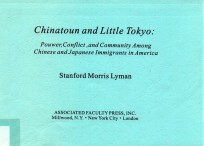 CHINATOUN AND LITTLE TOKYO:POUWER