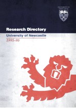 RESEARCH DIRECTORY UNIVERSITY OF NEWCASTLE 1995-96