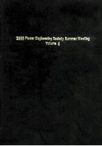 2000 POWER ENGINEERING SOCIETY SUMMER MEETING CONFERENCE PROCEEDINGS VOLUME 4