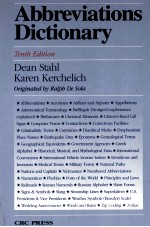 ABBREVIATIONS DICTIONARY TENTH EDITION