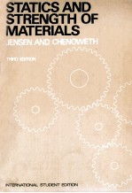 STATICS AND STRENGTH OF MATERIALS THIRD EDITION INTERNATIONAL STUDENT EDITION
