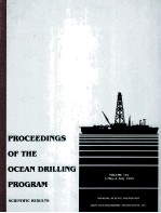 PROCEEDINGS OF THE OCEAN DRILLING PROGRAM VOLUME 161 SCIENTIFIC RESULTS