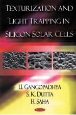 TEXTURIZATION AND LIGHT TRAPPING IN SILICON SOLAR CELLS