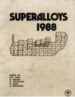 SUPERALLOYS 1988