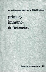 PRIMARY IMMUNODEFICIENCIES