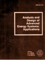 ANALYSIS AND DESIGN OF ADVANCED ENERGY SYSTEMS:APPLICATIONS