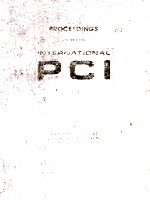 PROCEEDINGS OF THE FIFTH INTERNATIONAL PCI'82 CONFERENCE