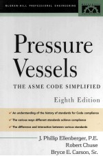 PRESSURE VESSELS THE ASME CODE SIMPLIFIED EIGHTH EDITION