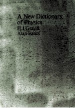A NEW DICTIONARY OF PHYSICS