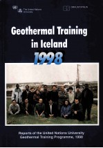 GEOTHERMAL TRAINING IN ICELAND 1998