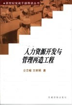 人力资源开发与管理再造工程