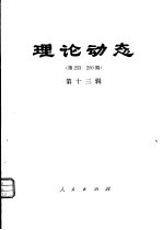 理论动态 第233-250期 第13辑