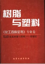 树脂与塑料 《化工百科全书》专业卷 上下