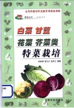 白菜 甘蓝 花菜 芥菜类特菜栽培