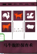 马牛腹腔探查术