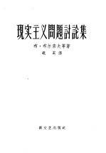 现实主义问题讨论集